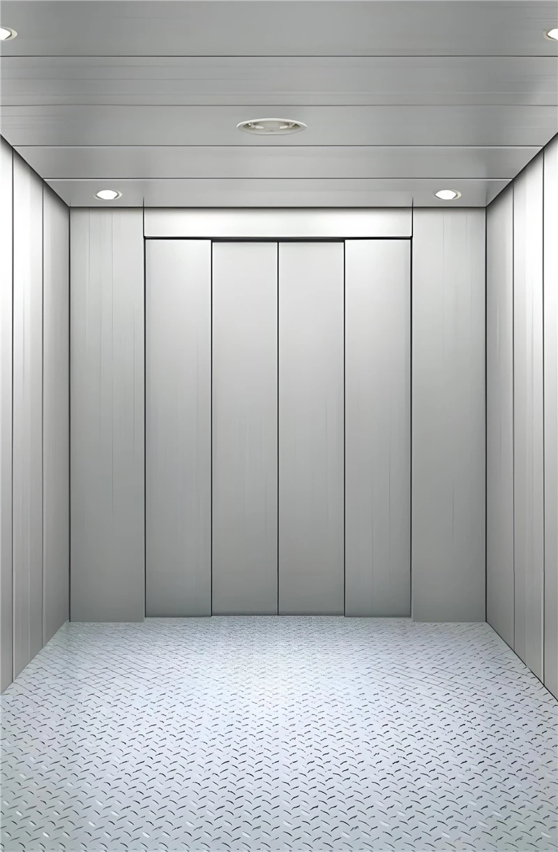 Hydraulic Goods Elevator